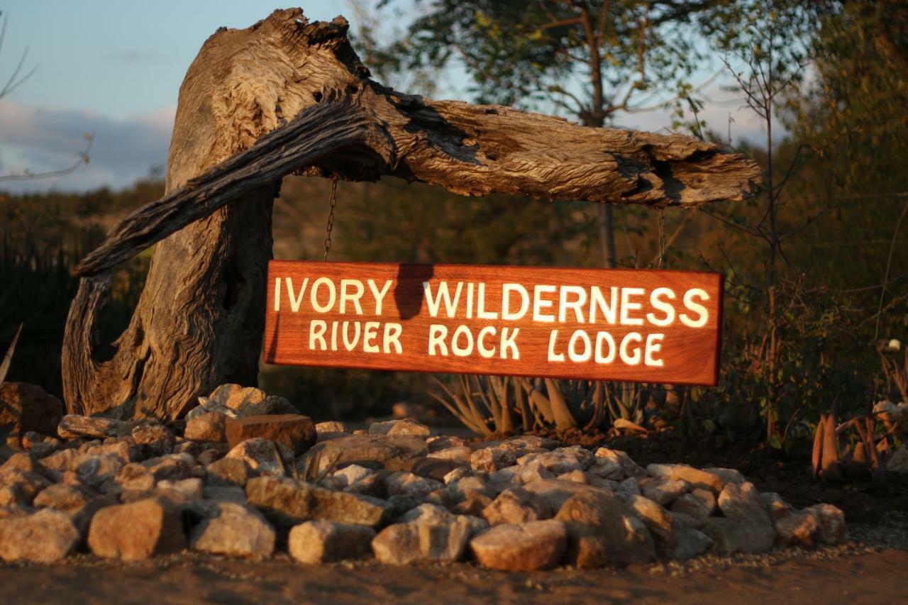 Ivory Wilderness River Rock Lodge Klaserie Private Nature Reserve Exterior foto